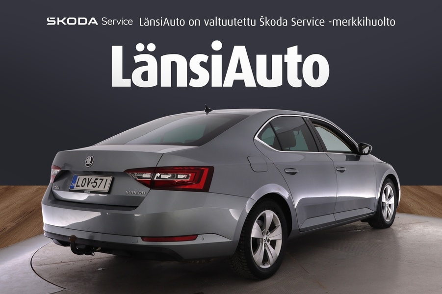 Skoda Superb vaihtoauto