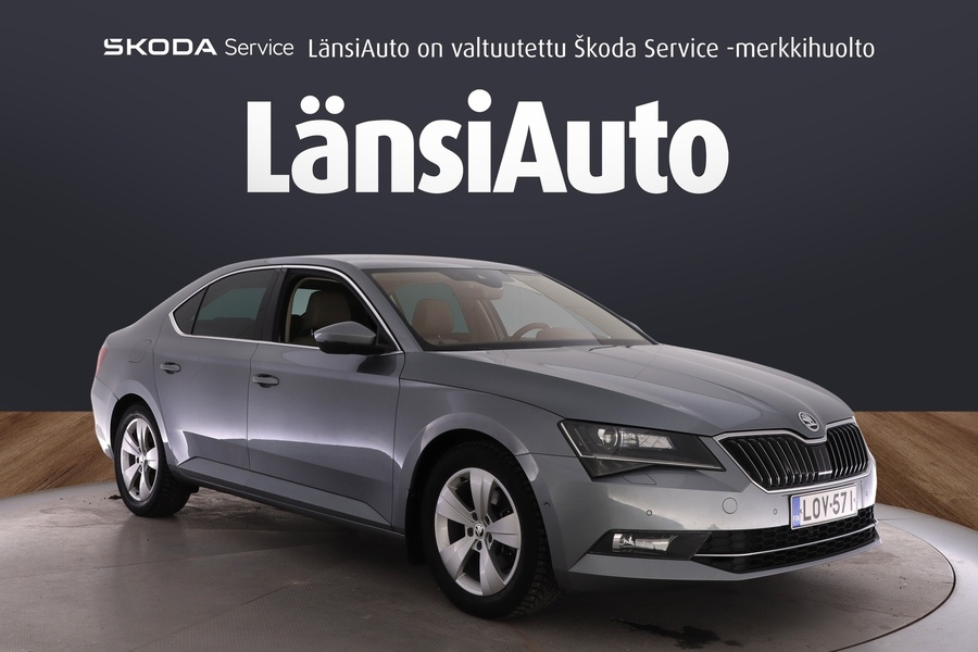 Skoda Superb vaihtoauto