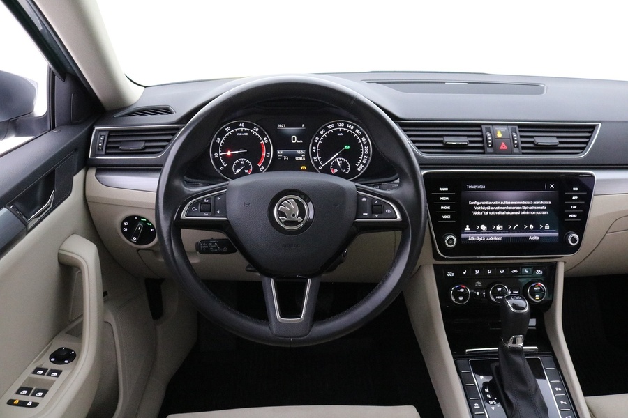 Skoda Superb vaihtoauto