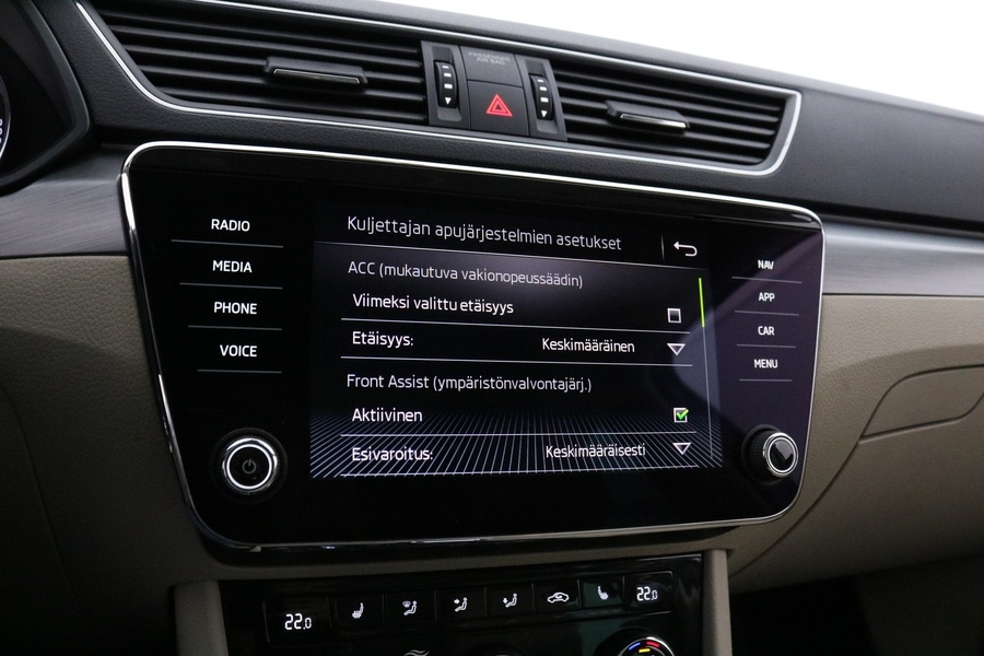 Skoda Superb vaihtoauto