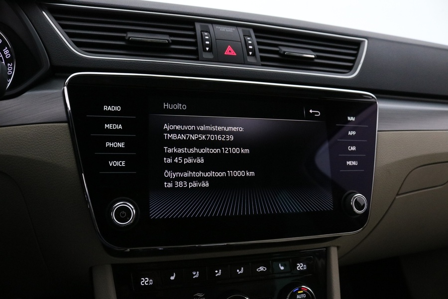 Skoda Superb vaihtoauto