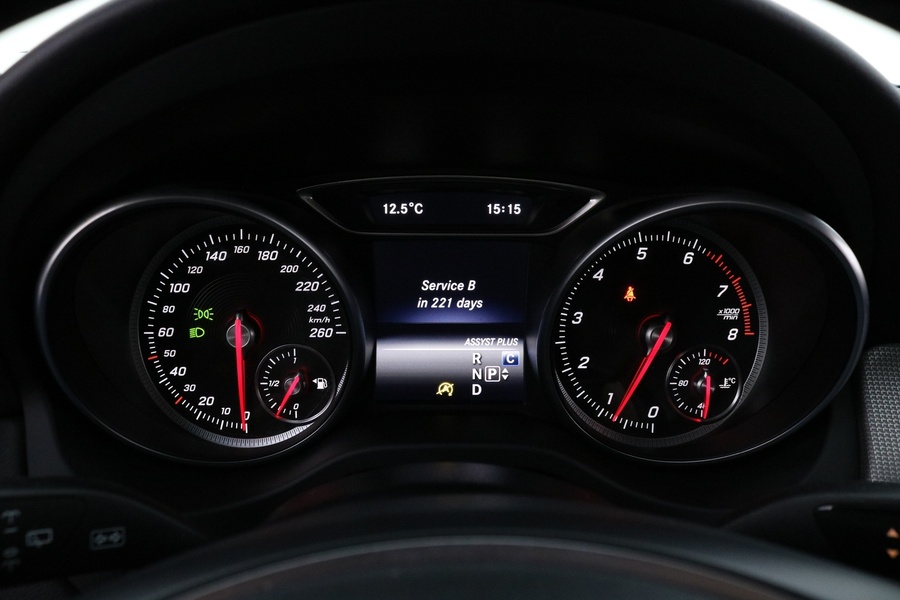 Mercedes-Benz CLA-sarja vaihtoauto