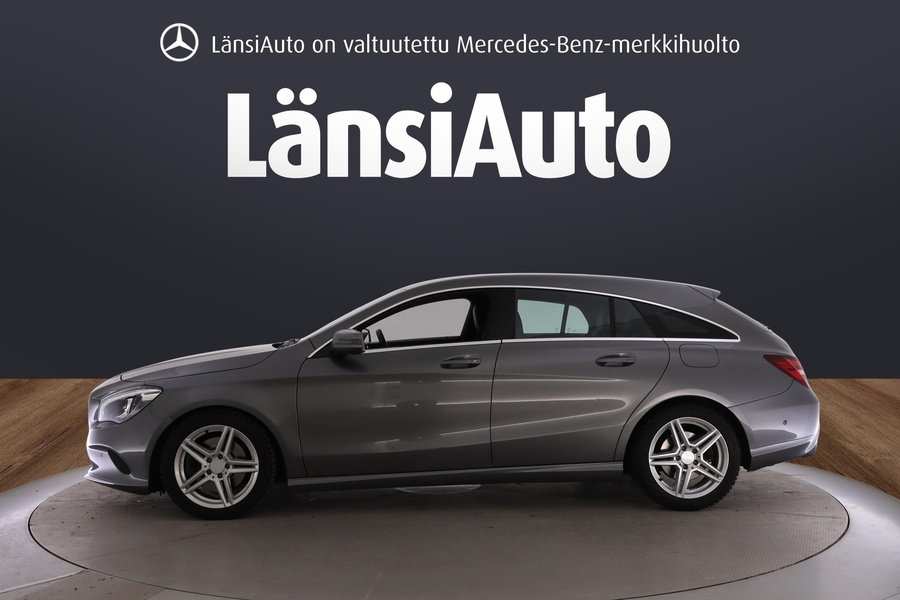 Mercedes-Benz CLA-sarja vaihtoauto
