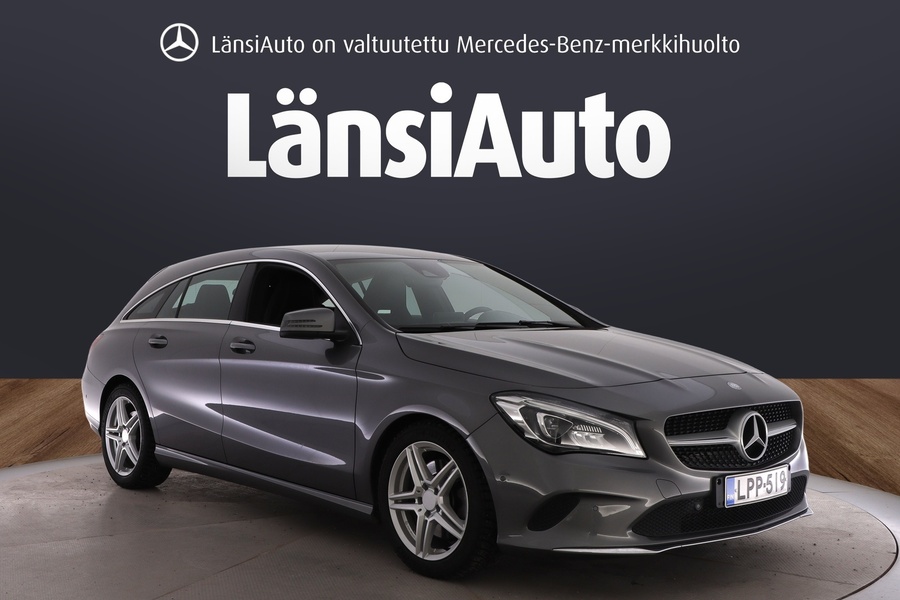 Mercedes-Benz CLA-sarja vaihtoauto