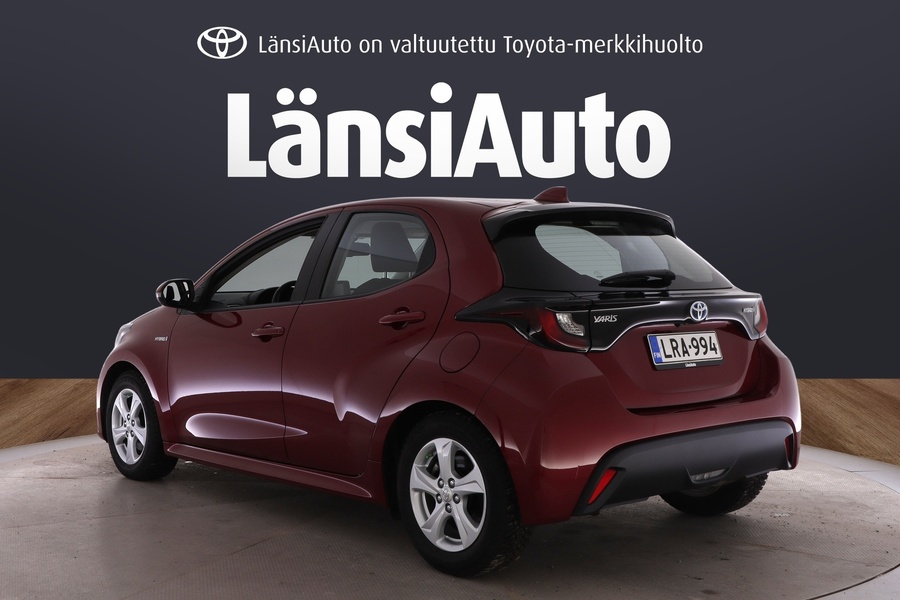 Toyota Yaris vaihtoauto