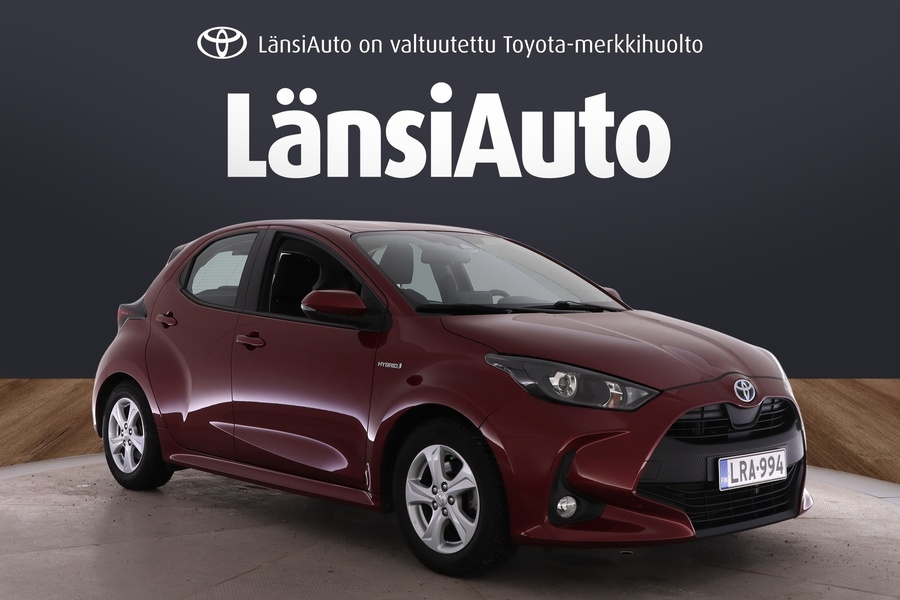 Toyota Yaris vaihtoauto