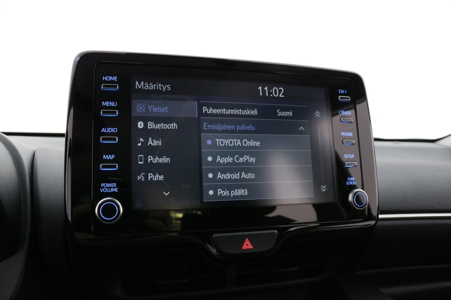 Toyota Yaris vaihtoauto