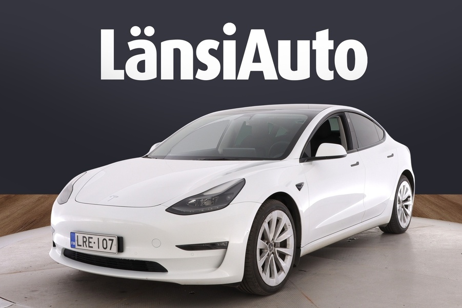 Tesla Model 3 vaihtoauto