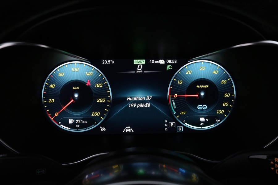 Mercedes-Benz GLC vaihtoauto