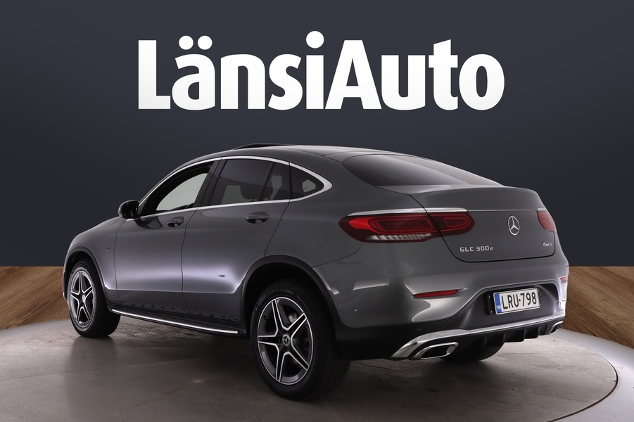 Mercedes-Benz GLC vaihtoauto