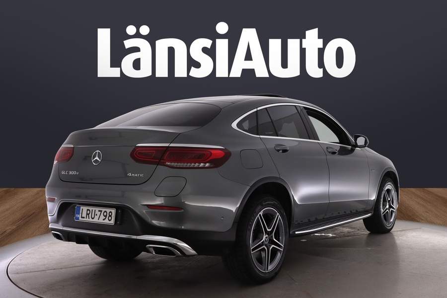 Mercedes-Benz GLC vaihtoauto