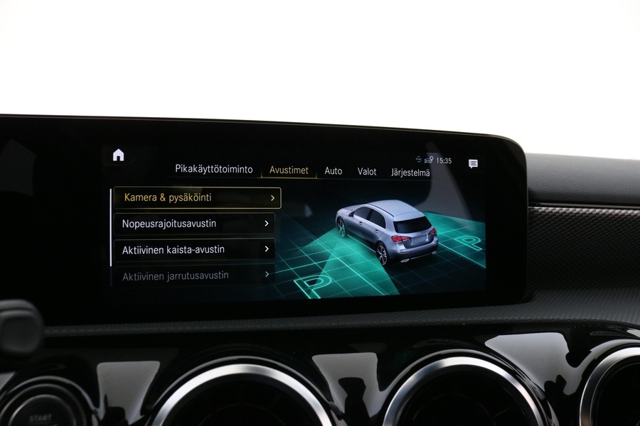 Mercedes-Benz A vaihtoauto