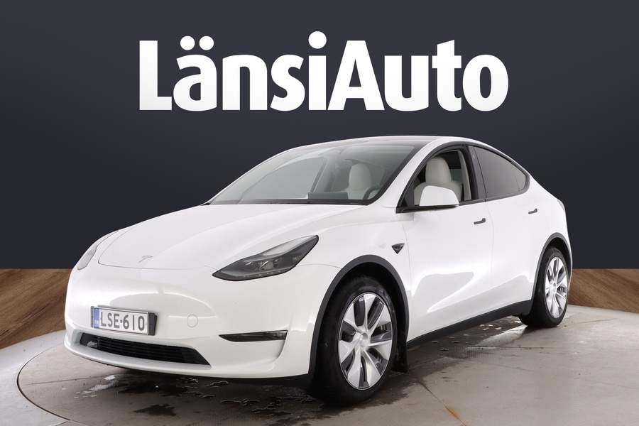Tesla Model Y vaihtoauto