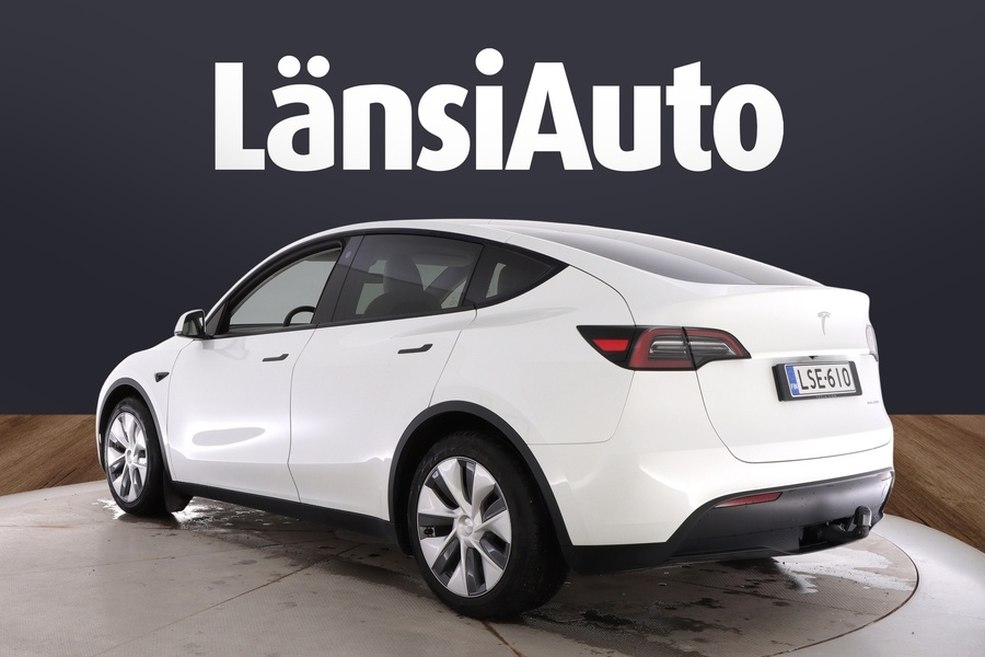 Tesla Model Y vaihtoauto