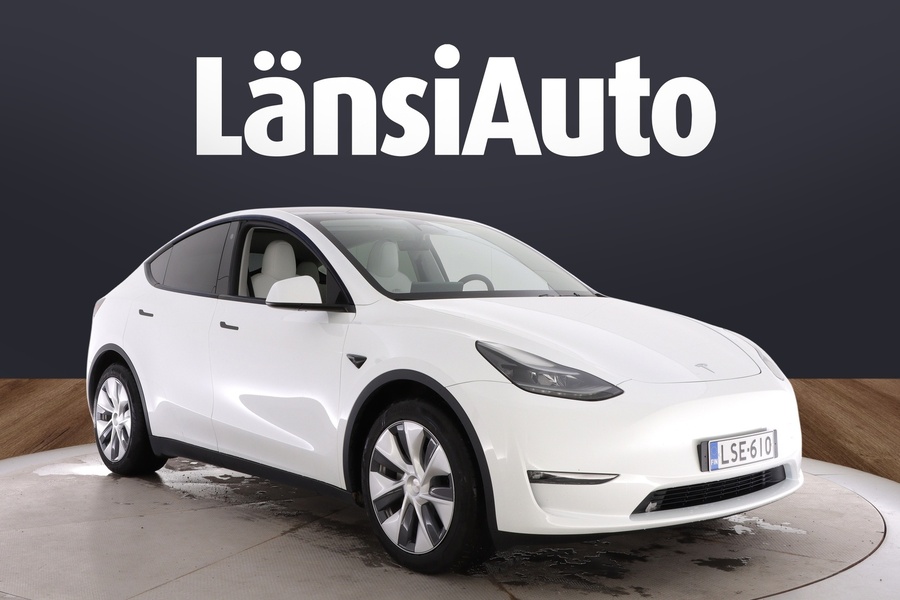 Tesla Model Y vaihtoauto