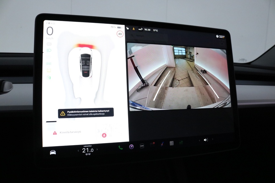 Tesla Model Y vaihtoauto