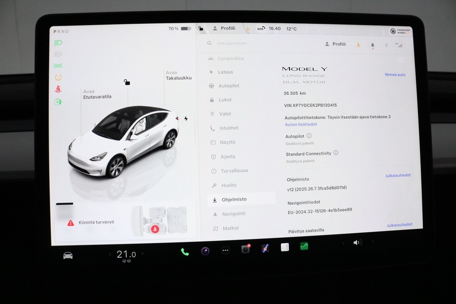 Tesla Model Y vaihtoauto