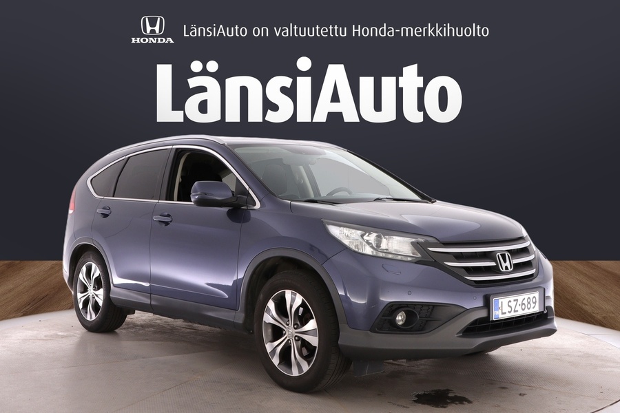 Honda CR-V vaihtoauto