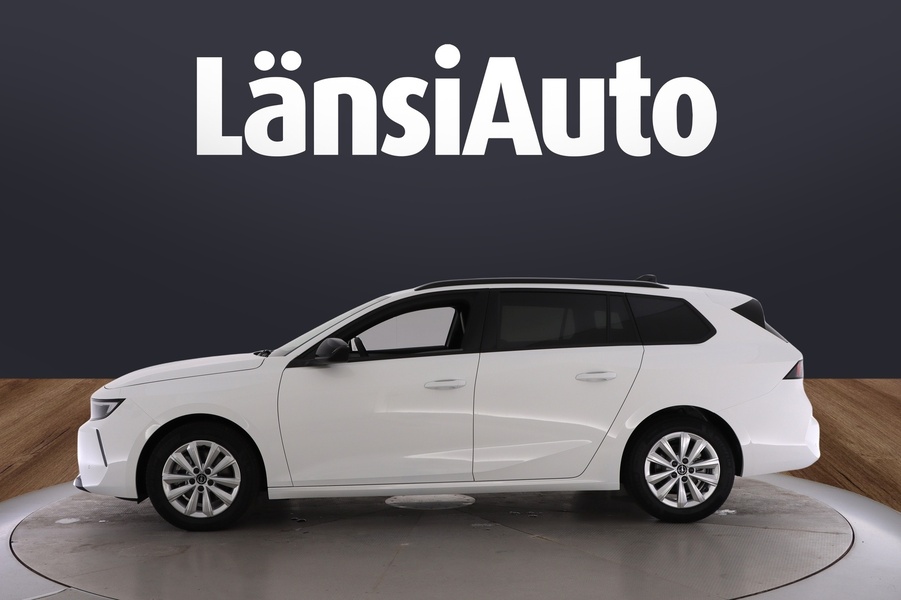 Opel Astra vaihtoauto