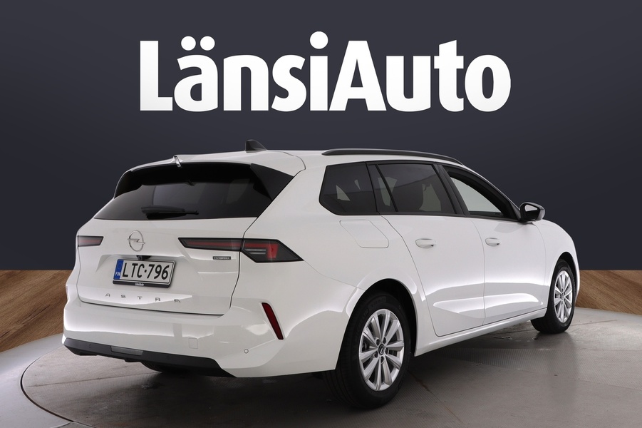 Opel Astra vaihtoauto