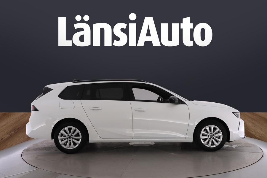 Opel Astra vaihtoauto