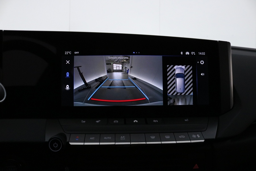 Opel Astra vaihtoauto