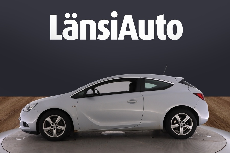 Opel Astra vaihtoauto