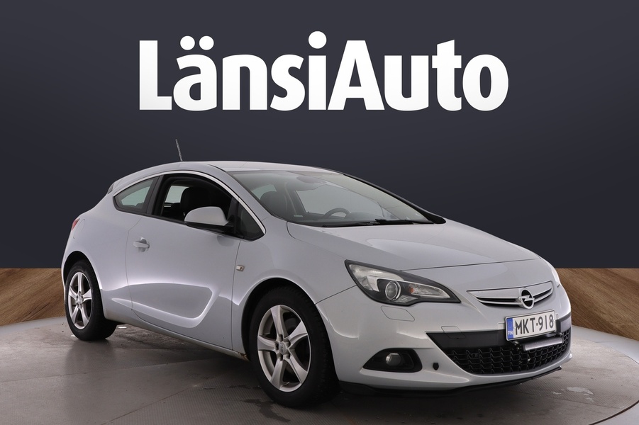 Opel Astra vaihtoauto
