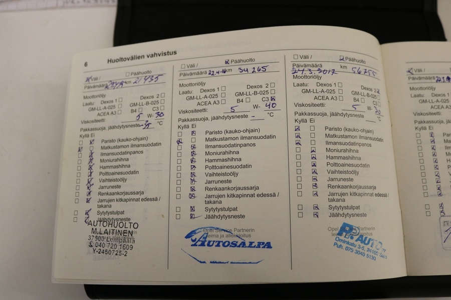 Opel Astra vaihtoauto