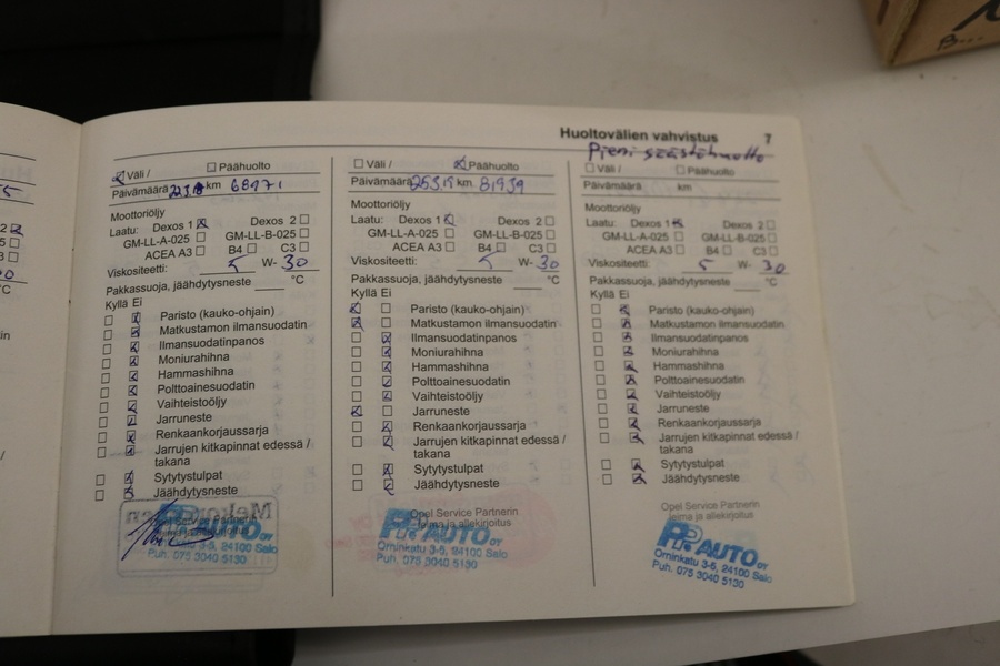 Opel Astra vaihtoauto