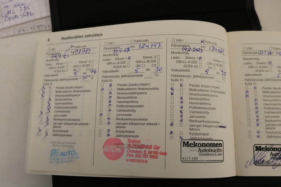 Opel Astra vaihtoauto