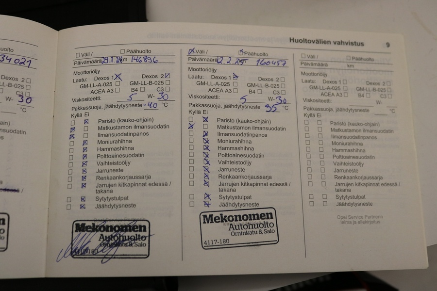 Opel Astra vaihtoauto