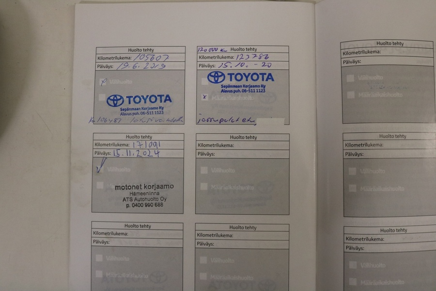 Toyota Verso vaihtoauto