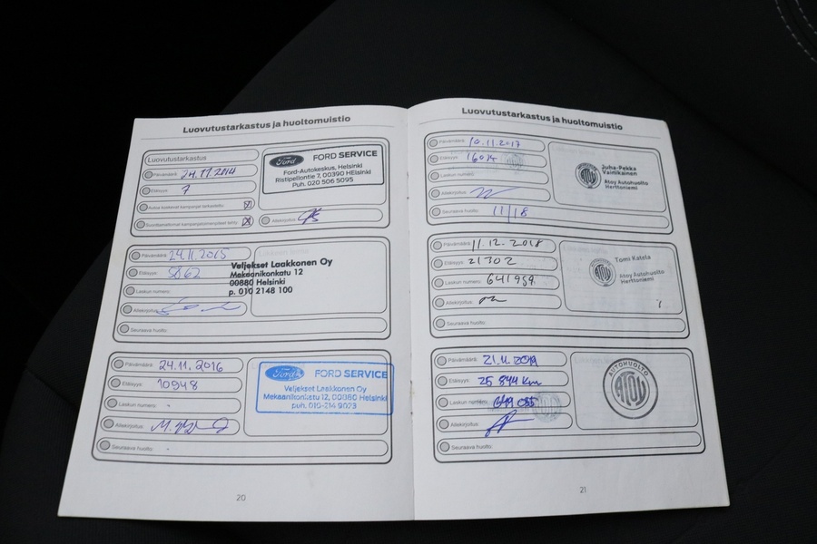 Ford Fiesta vaihtoauto