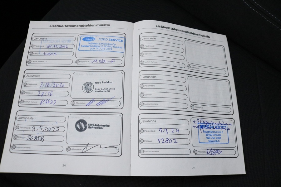 Ford Fiesta vaihtoauto