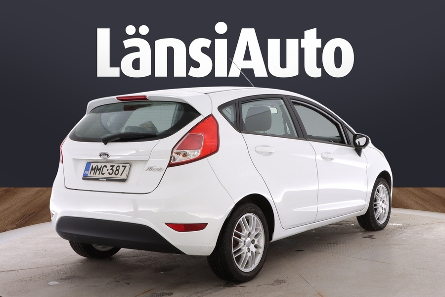 Ford Fiesta vaihtoauto
