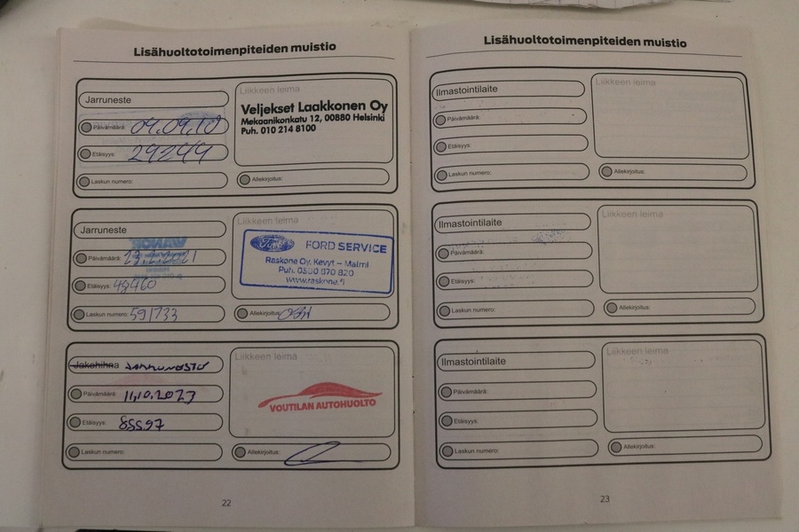 Ford Transit Connect vaihtoauto