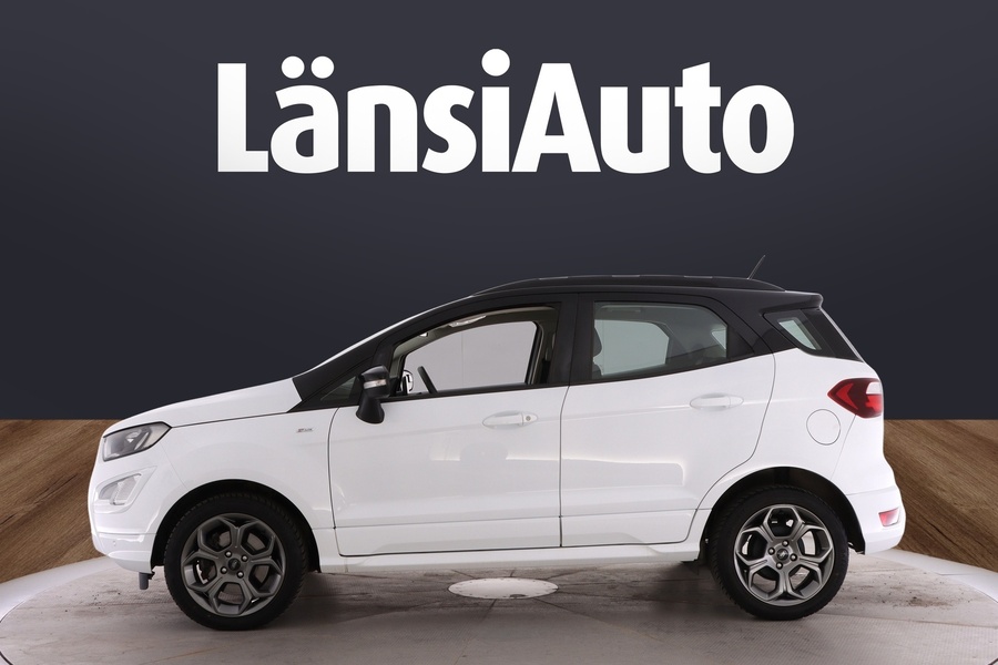 Ford Ecosport vaihtoauto
