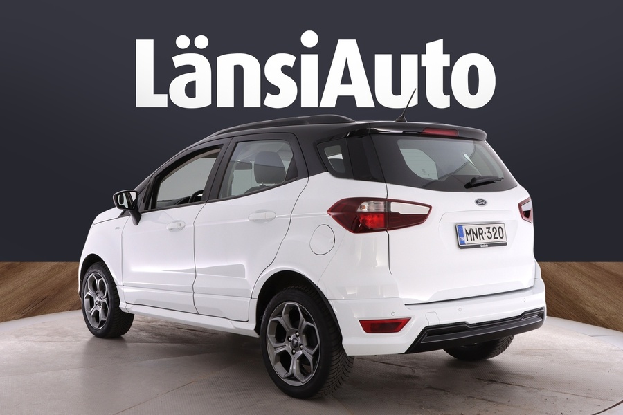 Ford Ecosport vaihtoauto