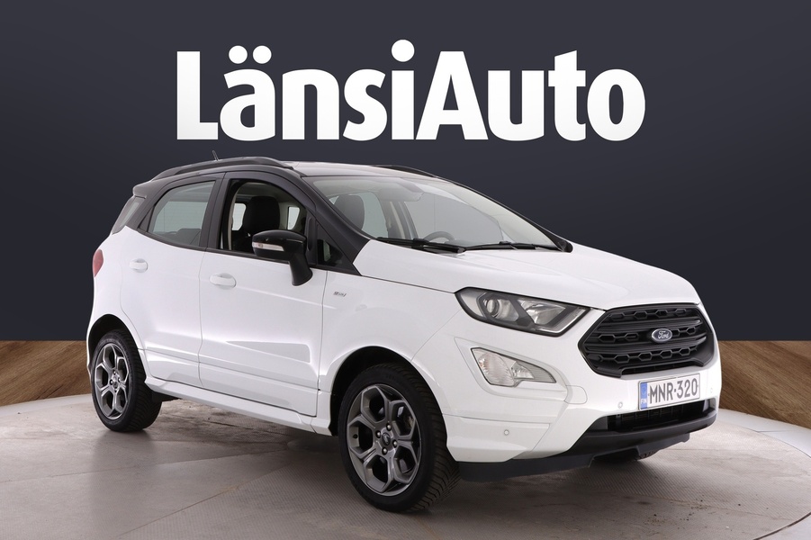 Ford Ecosport vaihtoauto