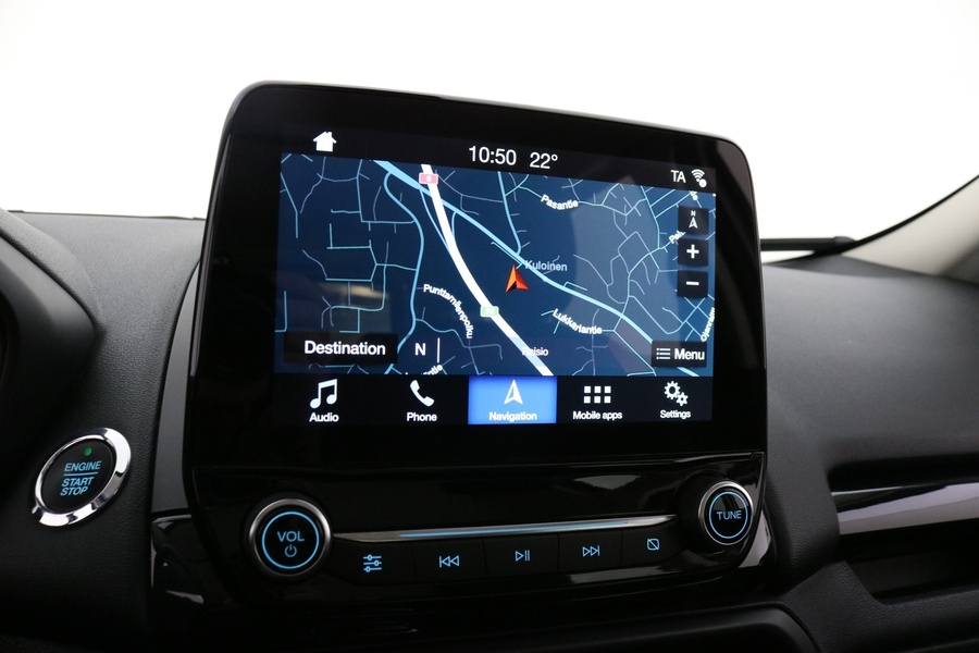 Ford Ecosport vaihtoauto