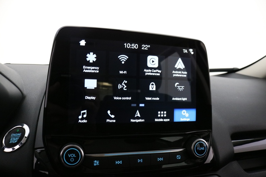 Ford Ecosport vaihtoauto