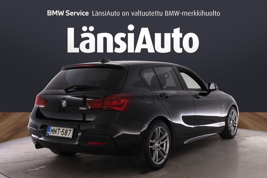 BMW 118 vaihtoauto
