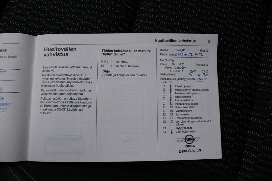 Opel Insignia vaihtoauto