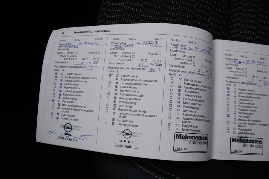 Opel Insignia vaihtoauto