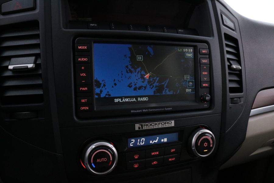 Mitsubishi Pajero vaihtoauto