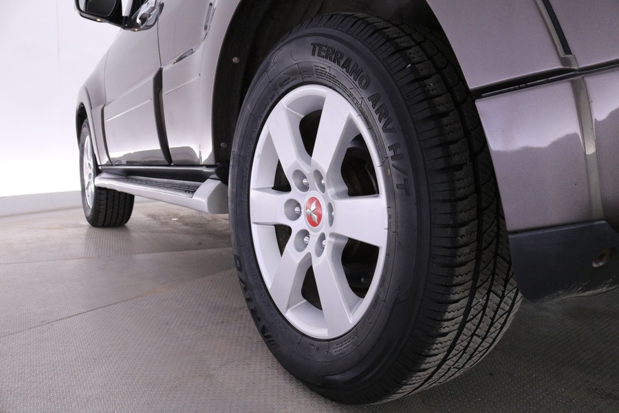 Mitsubishi Pajero vaihtoauto