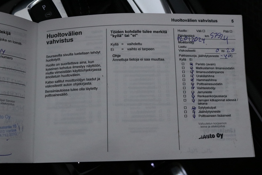 Opel Insignia vaihtoauto