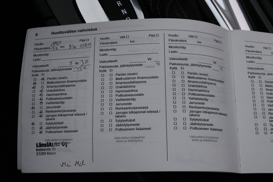 Opel Insignia vaihtoauto