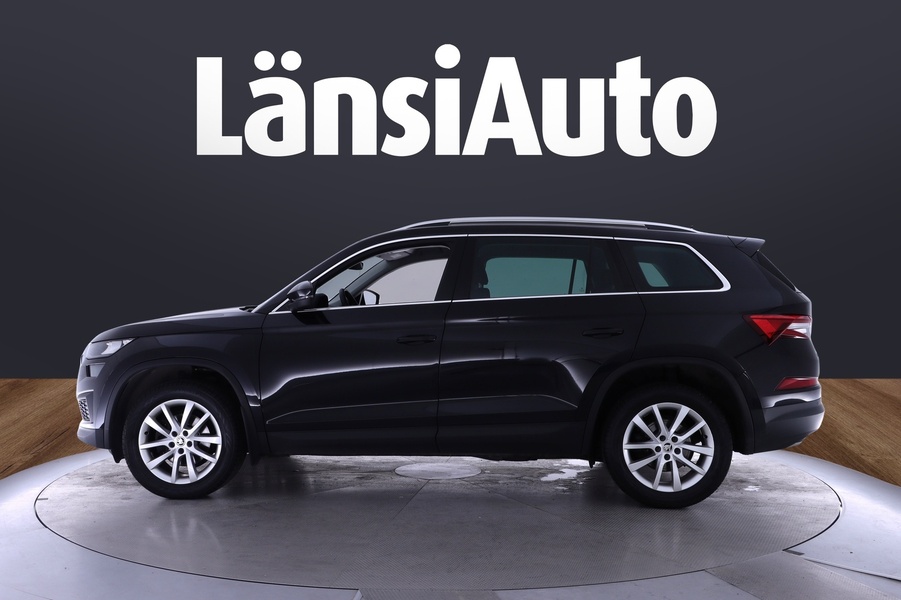 Skoda Kodiaq vaihtoauto